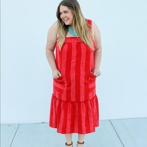 Anthropologie Midi Dress